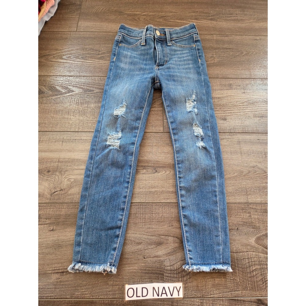 Old navy girl jeans size 6